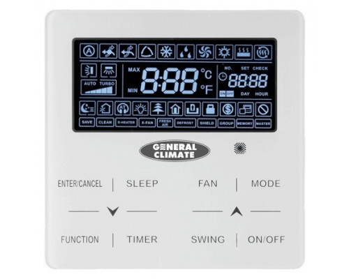 Канальная VRF система General Climate GC-G71/DLAN1
