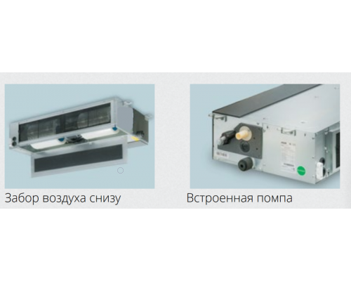 Канальная VRF система Dahatsu DM-VRF-H71/AC50P