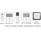 Канальная VRF система Midea MI2-112T2DHN1(A)