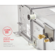 Канальная VRF система Toshiba MMD-UP0361BHP-E