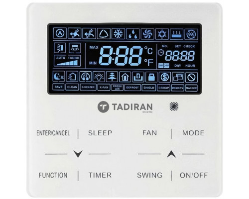 Канальная VRF система Tadiran TNVMF100CPT/1-V