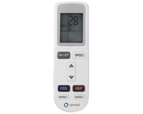 Кассетная VRF система SYSCOOL SYSVRF 3SE CASSETTE MINI 45 D Q