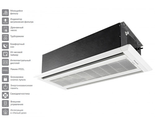 Кассетная VRF система Energolux SMZ2C16V2AI*