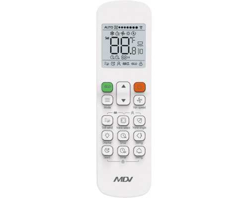 Кассетная VRF система Mdv I3-At15C1VR12D