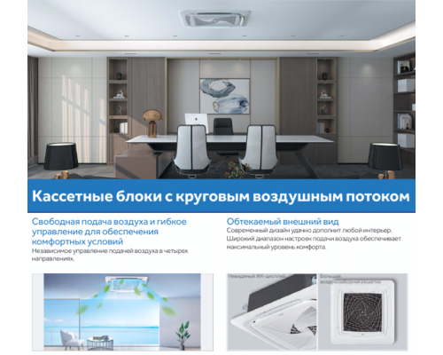 Кассетная VRF система Haier AB122MNERAB