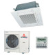 Кассетная VRF система Mitsubishi Heavy FDTC36KXZE1