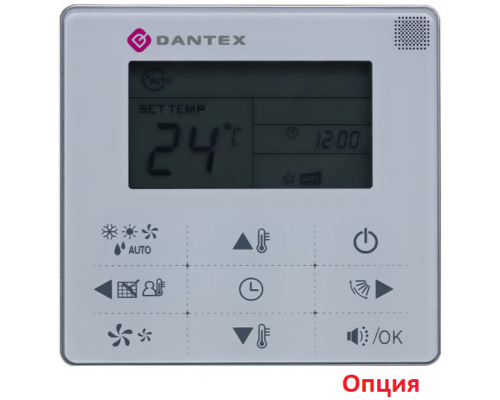 Кассетная VRF система Dantex DM-PAC012Q4/AF