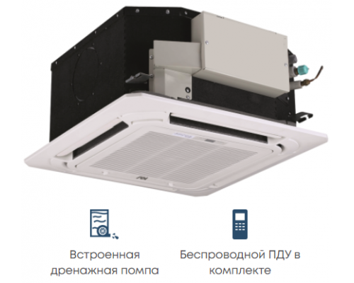 Кассетная VRF система Mdv D22Q4/N1-A3(B)