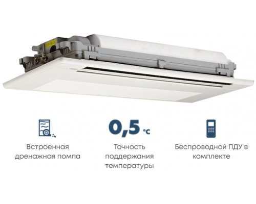 Кассетная VRF система Mdv D09Q1/N1-D(At)