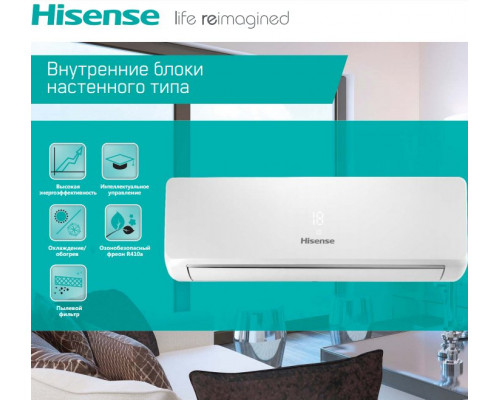 Настенная VRF система Hisense AVS-24URCSBBA
