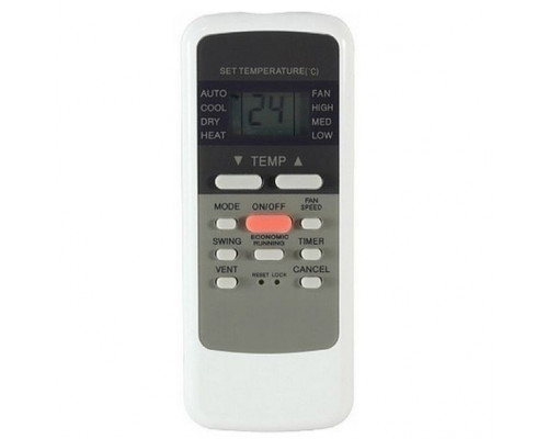 Мобильный кондиционер General Climate GCP-12HRA