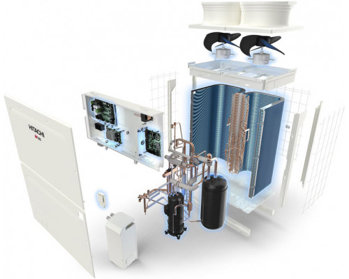 Наружный блок VRF системы Hitachi RAS-6FSXNP2E