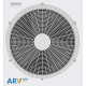 Наружный блок VRF системы AUX ARV-H160/4R1A