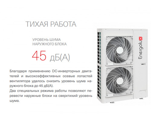 Наружный блок VRF системы Energolux SMZ3U54V2AI (3 фазы)