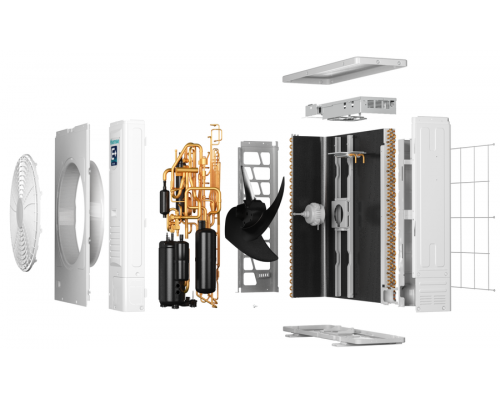 Наружный блок VRF системы Hisense AVW-48HJFHH1