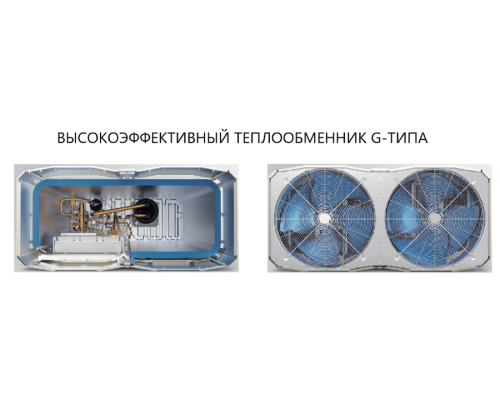 Наружный блок VRF системы Clivet MV6i-XMi_252T