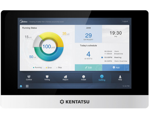 Наружный блок VRF системы Kentatsu KTRA400HZAN3-i