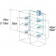 Наружный блок VRF системы Systemair SYSVRF2 M 252 AIR EVO HR R