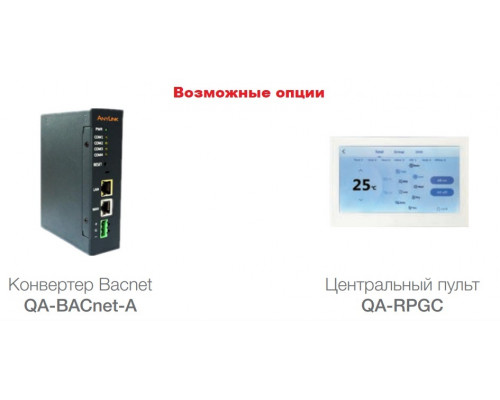 Наружный блок VRF системы QUATTROCLIMA QN-M560UD