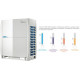 Наружный блок VRF системы Midea MV6-R500WV2GN1