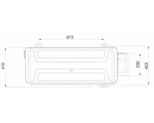 Напольно-потолочный кондиционер Excon CR-01-1022