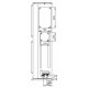 Напольно-потолочный кондиционер Excon CR-01-1422