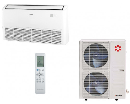 Напольно-потолочный кондиционер Kentatsu KSHF140HFAN3/KSUT140HFAN3L/-40
