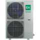 Напольно-потолочный кондиционер Euroklimat EKUX1-170HNN4/EKOX1-170HNN4