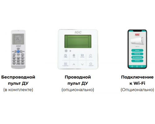 Напольно-потолочный кондиционер IGC IFХ-V60HSDC/U