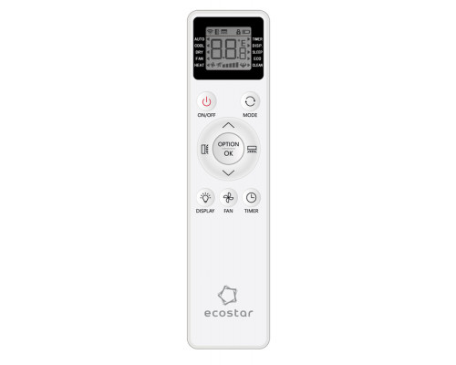 Настенный внутренний блок мульти сплит-системы ECOSTAR Ray Multi KVS-IMR09ST