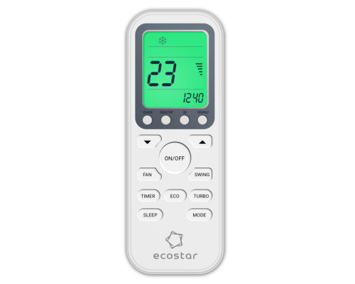 Настенный внутренний блок мульти сплит-системы ECOSTAR Ray Multi KVS-IMR09ST